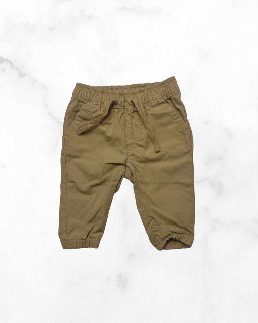 gap ♡ 3-6 mo ♡ lightweight chino joggers