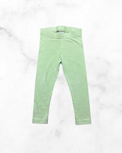 maxomorra ♡ 18-24 mo ♡ lime green legging