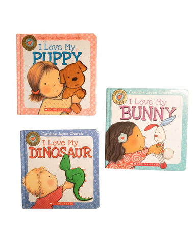 ♡  ♡ i love my book set