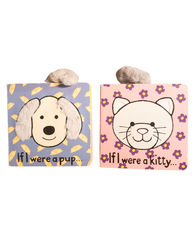 jellycat ♡  ♡ if i were a pup/kitty
