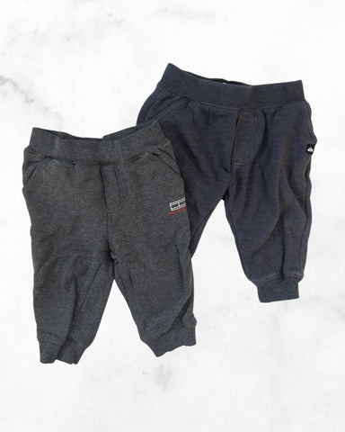 Tommy hilfiger/quick silver ♡ 6-9 mo ♡ jogger bundle