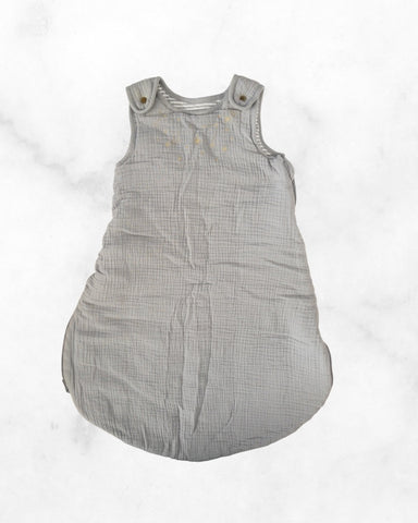piper & Rosie ♡ 6-18 mo ♡ grey sleep sack