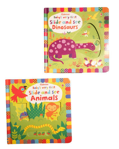 usborne ♡  ♡ baby's first slide and see