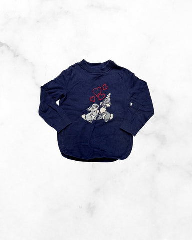 gap x disney ♡ 4t ♡ knit thumper sweater