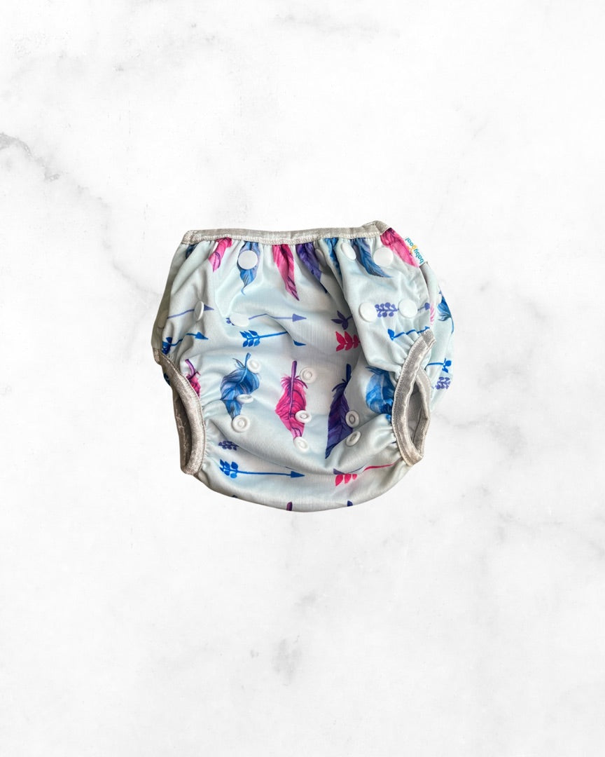 babygoal ♡ o/s ♡ feather swim diaper