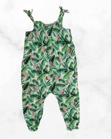 h&m ♡ 18-24mo ♡ tropical jumpsuit