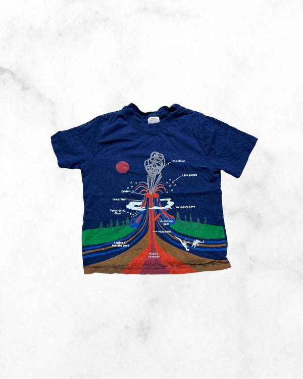 hannah andersson ♡ 5t ♡ volcano t-shirt