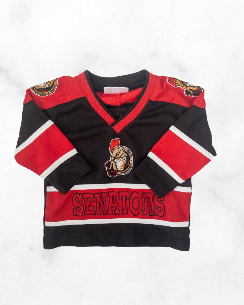 mighty mac sports ♡ 12-18 mo ♡ sens jersey