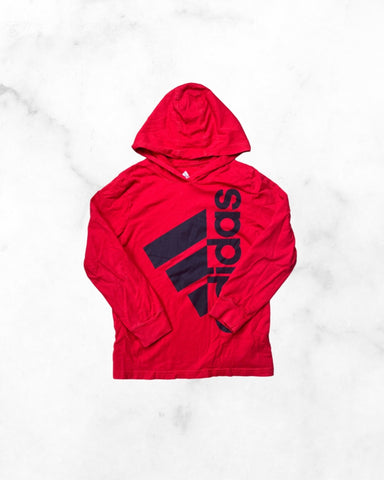 adidas ♡ 7 ♡ branded hooded longsleeve
