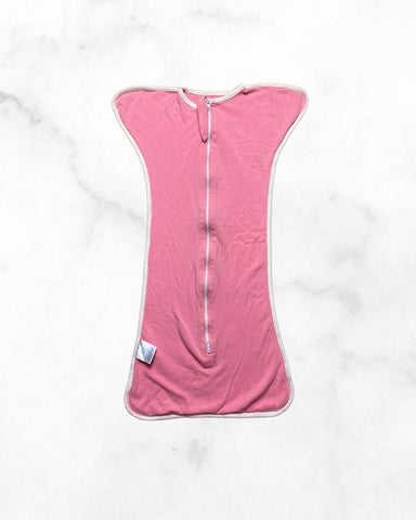 insular ♡ L (13-22lbs) ♡ pink sleep swaddle