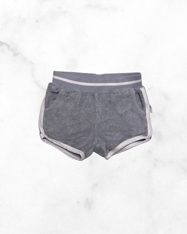 miles ♡ 9 mo ♡ terry towel shorts