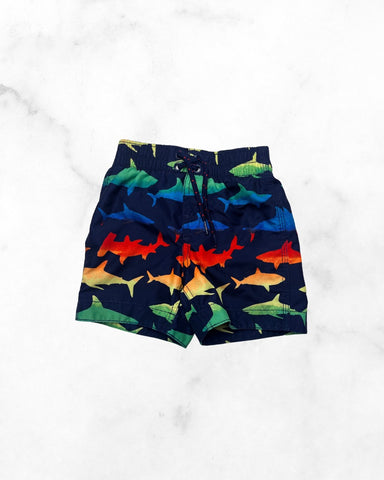 gap ♡ 18-24 mo ♡ shark swim shorts
