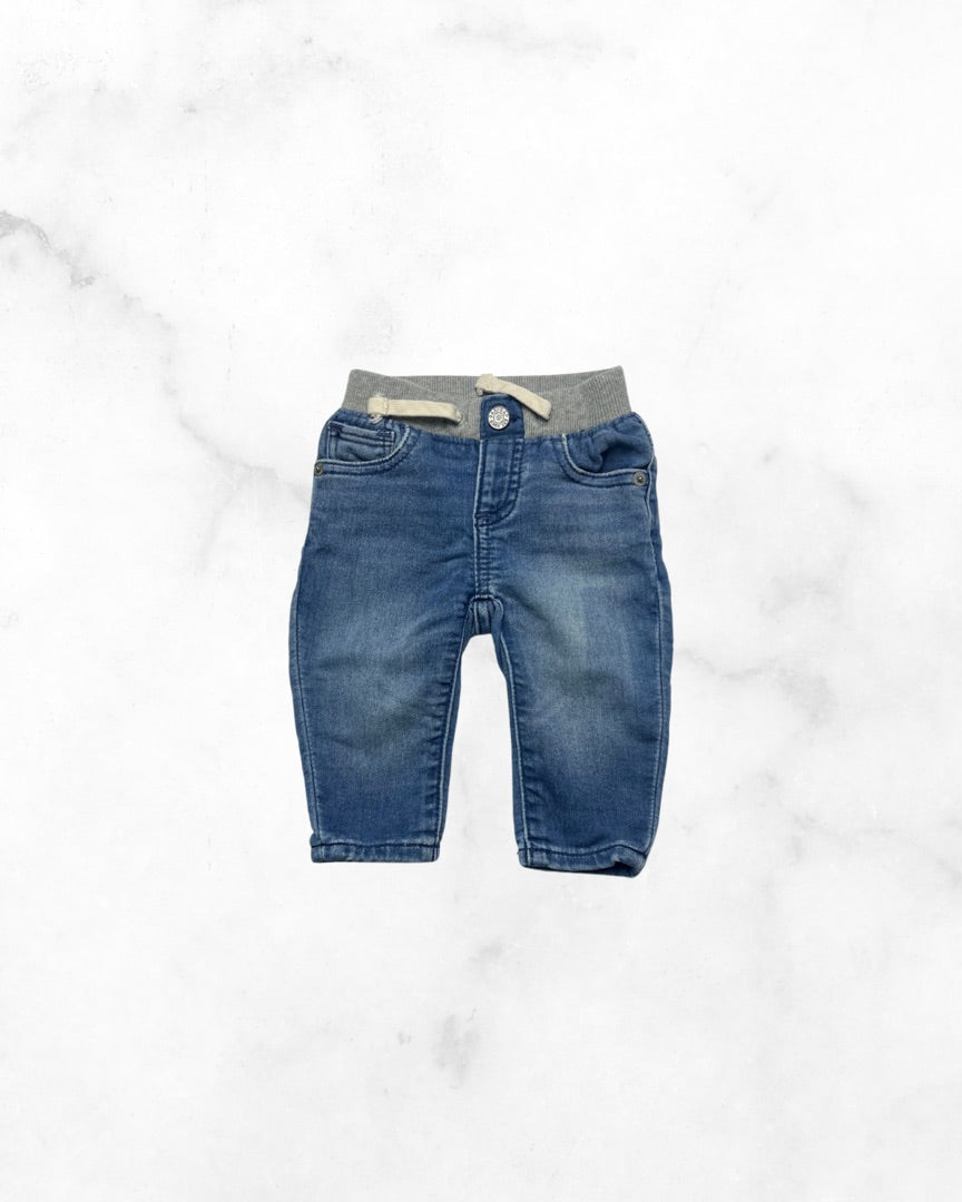 gap ♡ 0-3 mo ♡ stretch draw string jeans