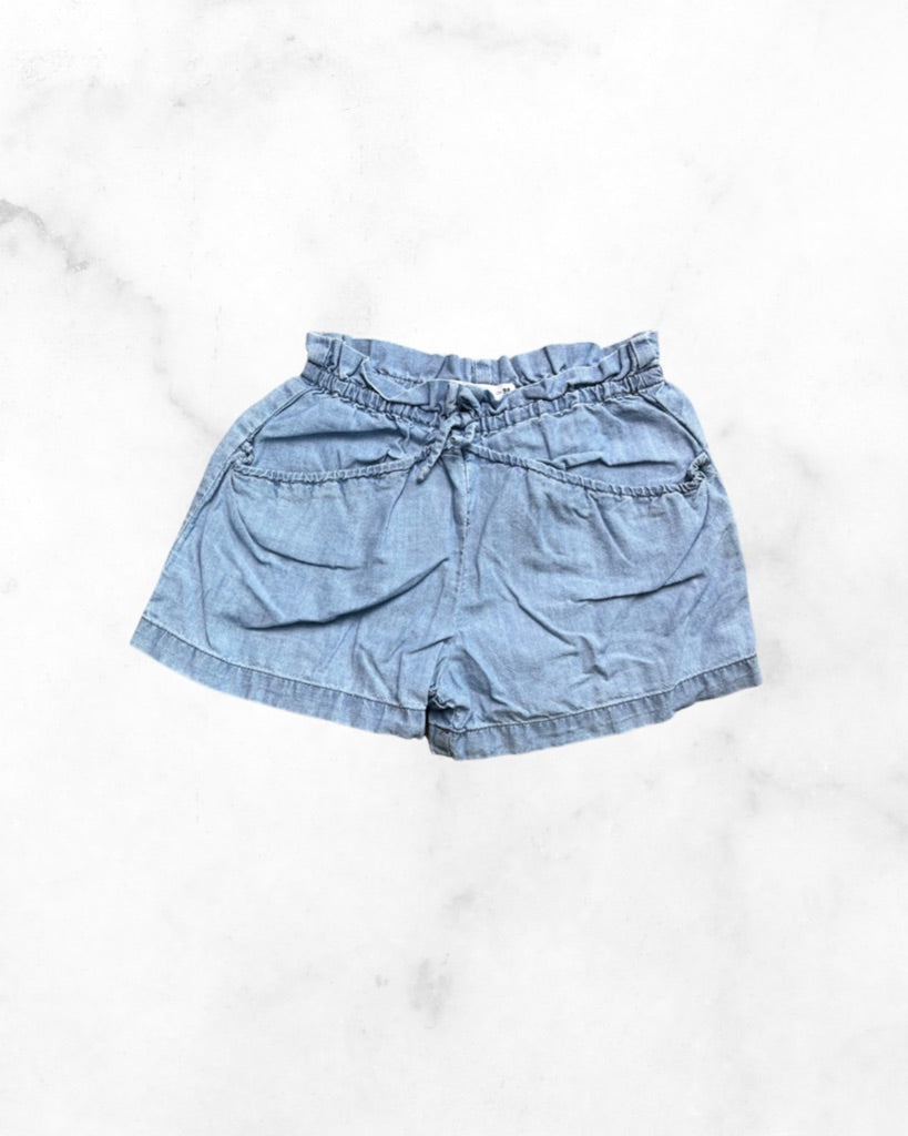zara ♡ 2-3y ♡ chambray shorts