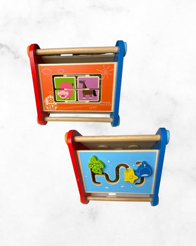 hape ♡ o/s ♡ animal play activity prism