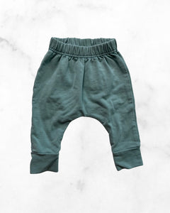 everlee baby ♡ 0-3 mo ♡ teal leggings