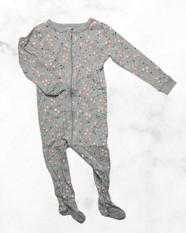 petit lem ♡ 18 mo ♡ zipper footie pj