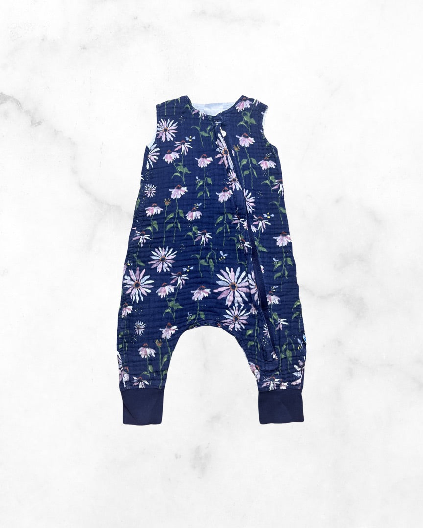 little unicorn ♡ 12-18 mo ♡ floral muslin tank romper