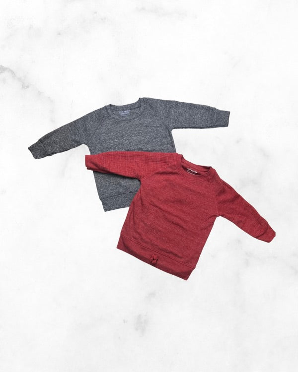 joe fresh ♡ 3t ♡ waffle shirt bundle