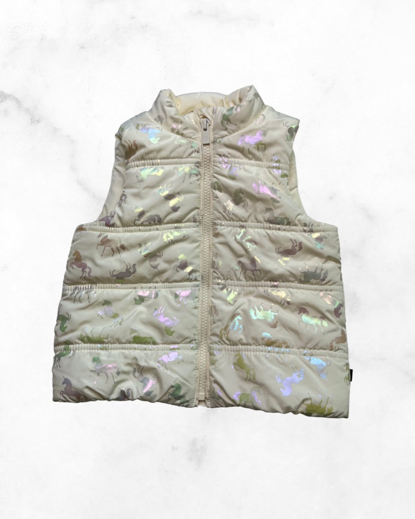 gap ♡ 3t ♡ coldcontrol unicorn puffer vest