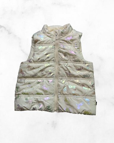 gap ♡ 3t ♡ coldcontrol unicorn puffer vest