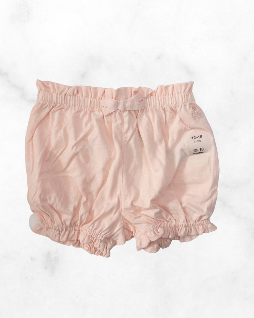 gap ♡ 12-18 mo ♡ pink ruffle shorts