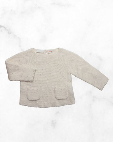 zara ♡ 18-24 mo ♡ keyhole back knit sweater