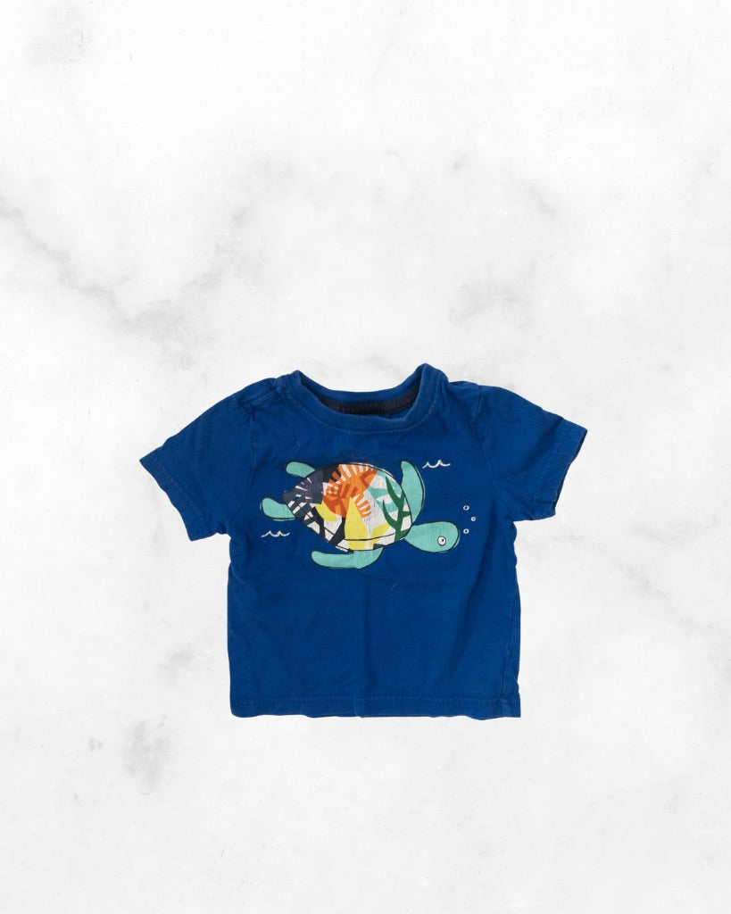 gym ♡ 12-18 mo ♡ sea turtle tee