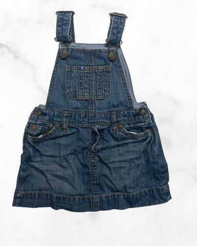 old navy ♡ 18-24 mo ♡ skirt overalls