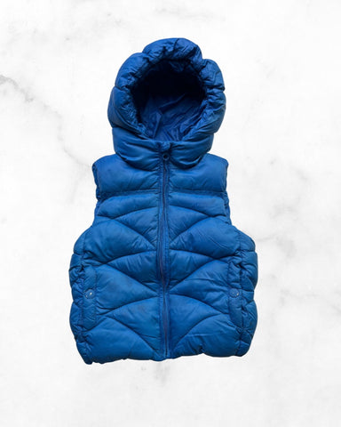 zara ♡ 2-3y ♡ hooded puffer vests