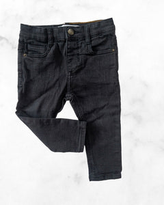 zara ♡ 9-12 mo ♡ soft stretchy black jeans