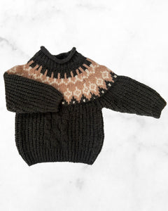 zara ♡ 6-9 mo ♡ soft knit mock neck sweater