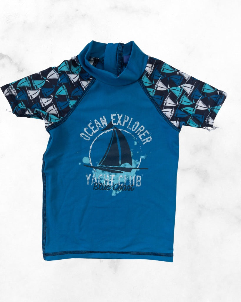 lupilu ♡ 3t ♡ ocean explorer rash guard