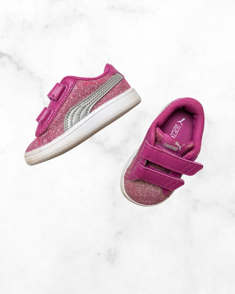 puma ♡ 5 ♡ soft foam sneakers