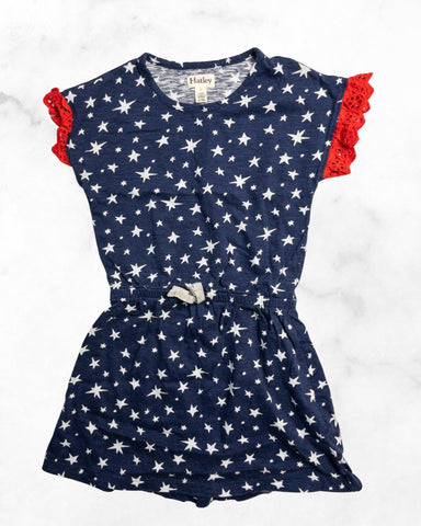 hatley ♡ 5 ♡ cinch waist star dress