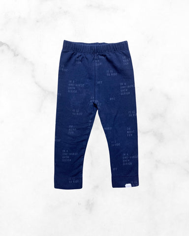 miles baby ♡ 24 mo ♡ jingle bells leggings