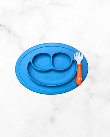 ez pz/unknown ♡ o/s ♡ happy mat & fork bundle