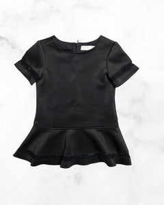 zara 3t lace trim peplum dress Lullabuys Consignment zara 3t lace trim peplum dress Lullabuys Consignment