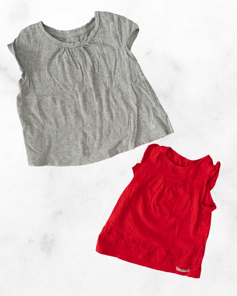 gap/hudson ♡ 2t ♡ tank & t-shirt bundle