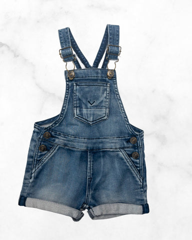 hudson ♡ 12 mo ♡ soft denim overalls