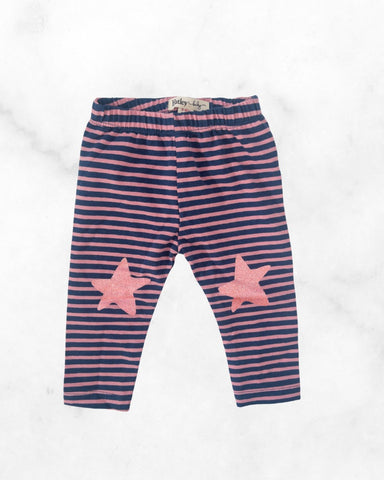 hatley ♡ 3-6 mo ♡ stripped leggings