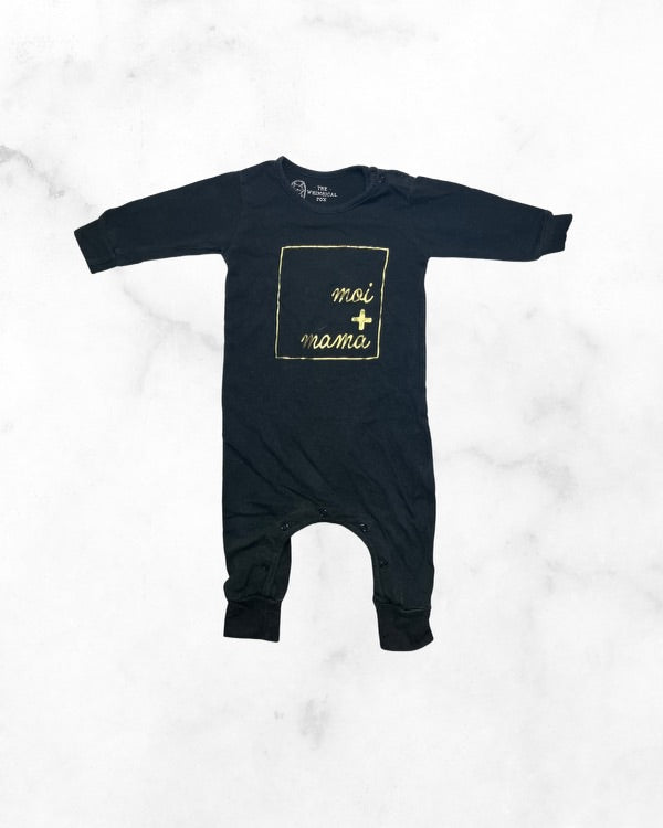 whimsical fox ♡ 6-12 mo ♡ moi & mama romper