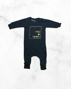 whimsical fox ♡ 6-12 mo ♡ moi & mama romper