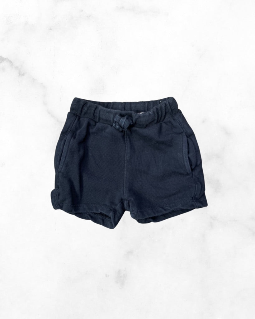 zara ♡ 2t ♡ black sweatshorts