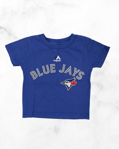 majestic ♡ 18 mo ♡ donaldson blue jays jersey shirt