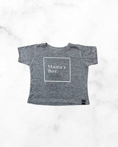 grave & brave ♡ 12-18 mo ♡ mamas boy graphic tee