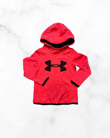 underarmour ♡ xs ♡ big logo armour fleece hoodie
