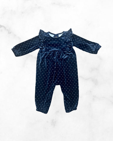 gap ♡ 12-18 mo ♡ soft polkadot ruffle one piece