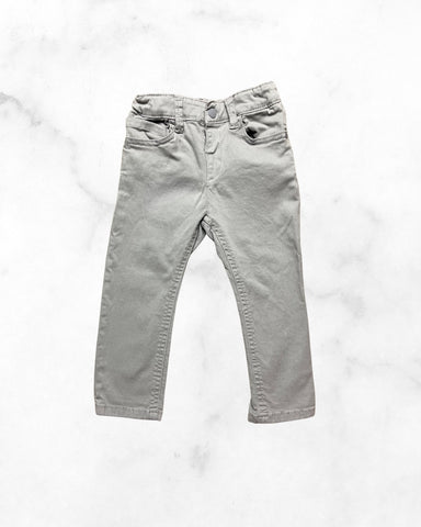 mayoral ♡ 18 mo ♡ grey chinos