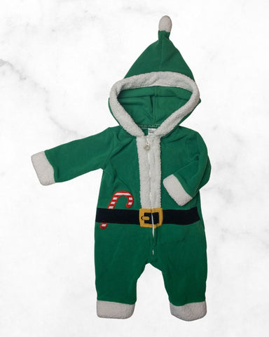 carters ♡ 0-3 mo ♡ elf fleece one piece